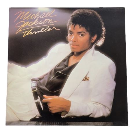 Michael Jackson Thriller Vinyl Record