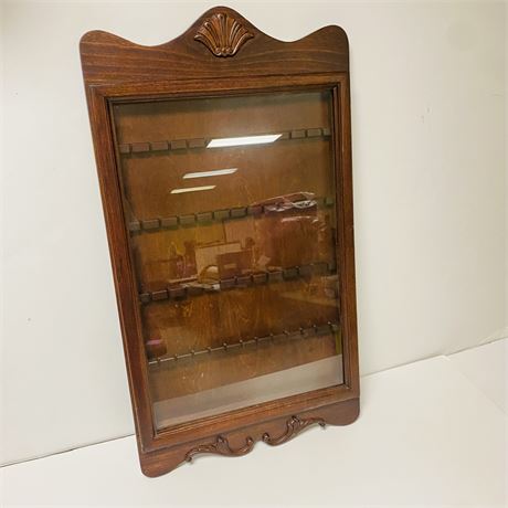Collector Spoon Cabinet