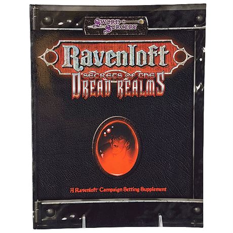 Dungeons & Dragons "Sword & Sorcery: Ravenloft: Secrets of the Dread Realms"