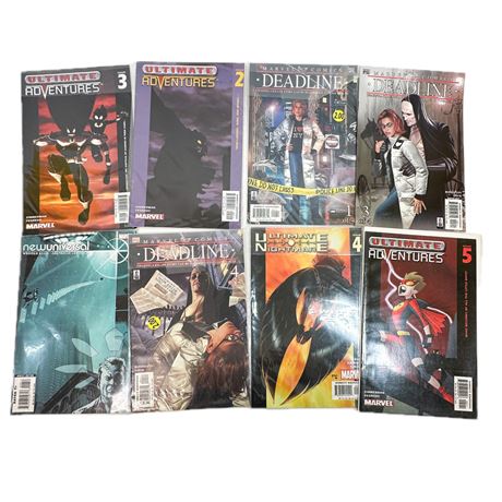 Lot of Assorted Vintage Comic Books