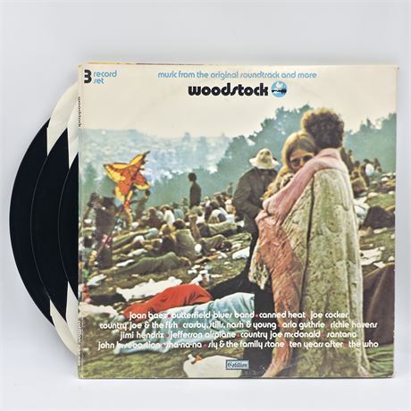 Woodstock soundtrack 1970
