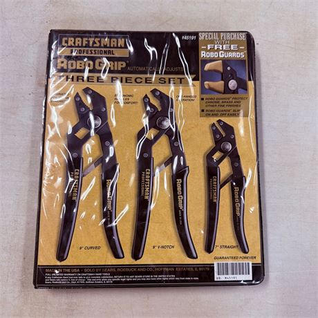 Craftsman Professional Channel Locks