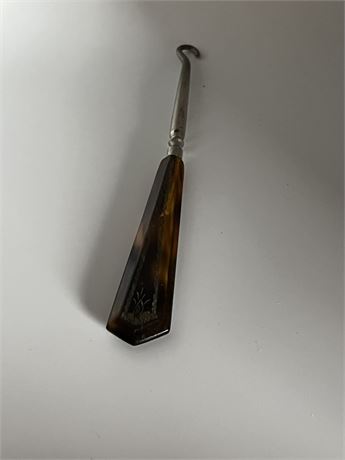Vintage art deco button hook