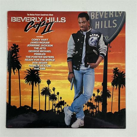 Beverly Hills Cop 2 Sealed Vinyl Record