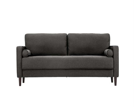 New Langford Heather Grey Sofa by Lifestyle Solutions