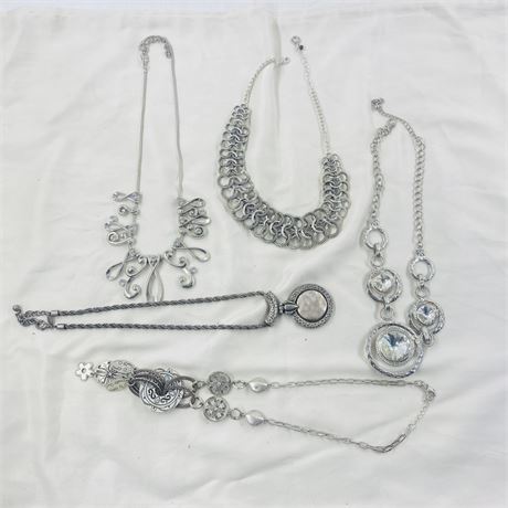 Costume Necklace Lot