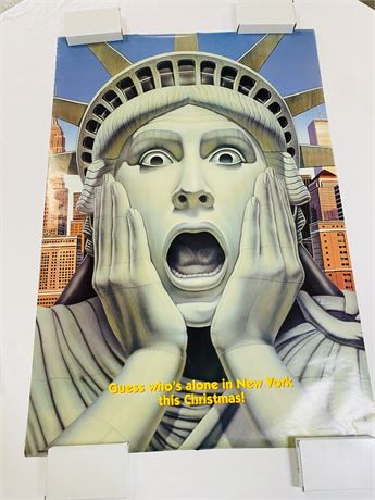 Home Alone 2 Original DS 27x40 Movie Poster - Rolled