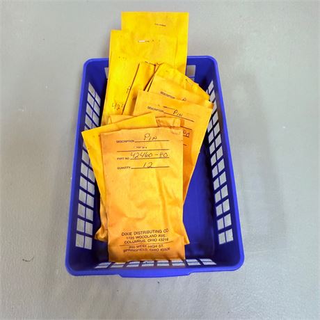 120 NOS Harley Davidson Pins