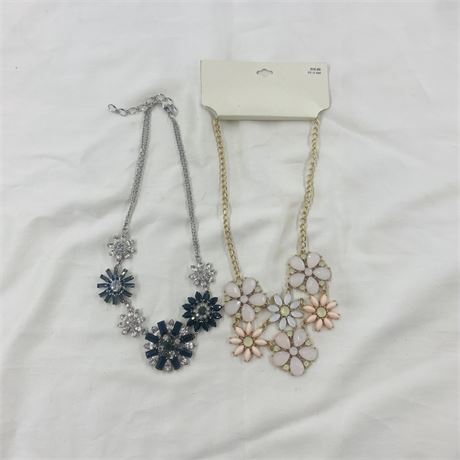 Costume Necklace Lot