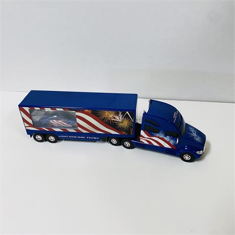 Team USA Racing Hauler Semi Truck