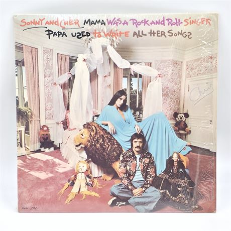 1973 Sonny and Cher "Mama Was A Rock And Roll Singer"