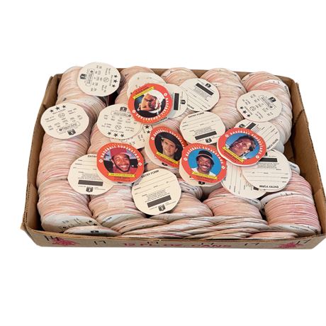 Huge Lot of Fantastic Sam's Baseball Superstars