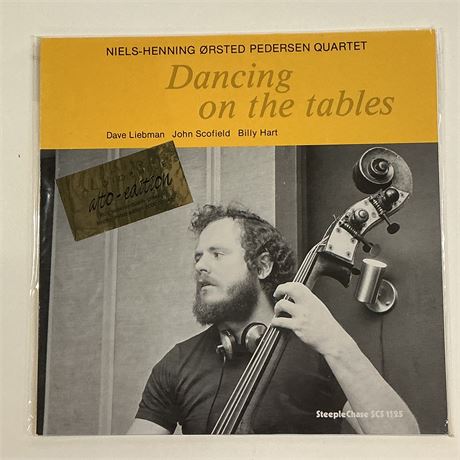 Niels Henning Dancing On The Tables Sealed Vinyl Record