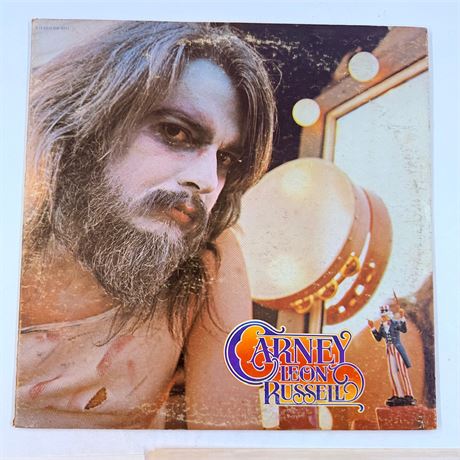 Leon Russell Carney Vinyl Record