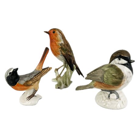 Lot of Vintage Goebel Porcelain Birds