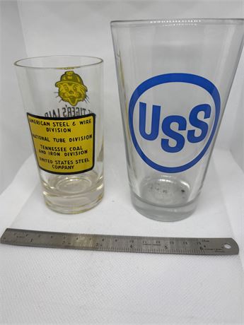 United States Steel Glasses