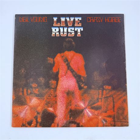 Neil Young & Crazy Horse Rust Vinyl Record