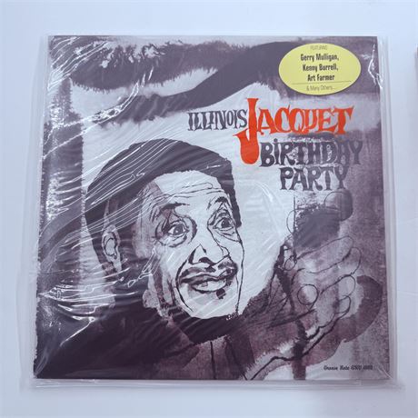 Sealed Illinois Jacquet Birthday Party Vinyl Record