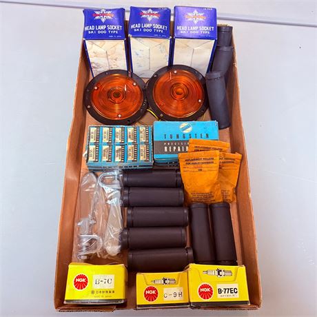 NOS Motorcycle Parts Lot