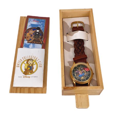 NIB Walt Disney Watch Collectors Club Series IV Song of the South Watch