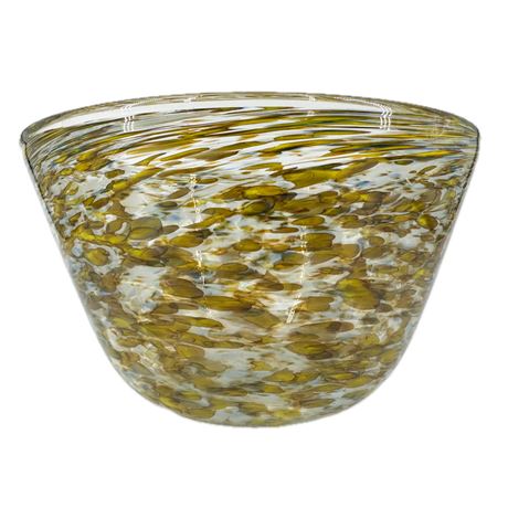 Shayna Pentecost Hand Blown Art Glass Bowl