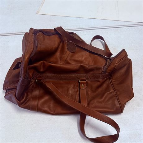 Leather Duffle Bag
