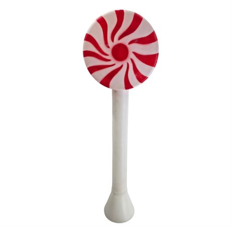 VTG Blow Mold, Peppermint Candy