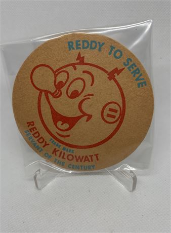 Reddy Kilowatt Coaster
