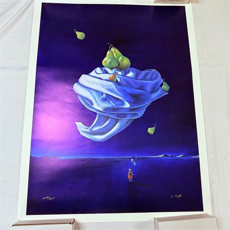 Eva Ruffe Signed Ltd/50 Lithograph