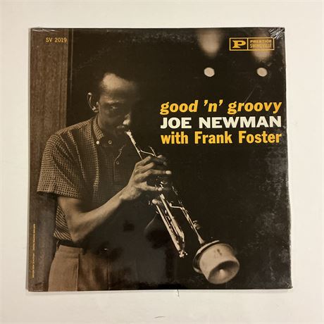 Joe Newman Good n’ Groovy Sealed Vinyl Record