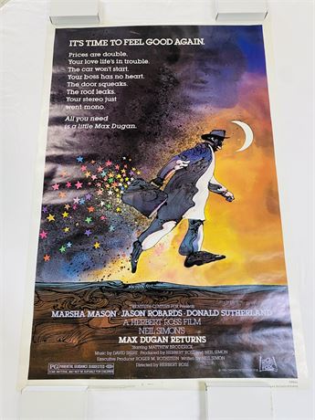 Max Dugan Returns Original 27x41 Movie Poster - Rolled