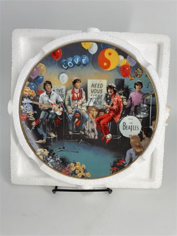 Beatles-All You Need Is Love Plate