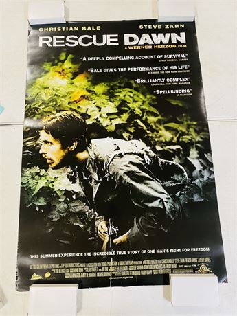 Rescue Dawn Original DS 27x40 Movie Poster - ROLLED