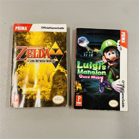 Nintendo Guides + Magazines