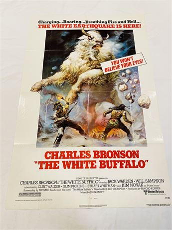 The White Buffalo Original 27x41 Movie Poster