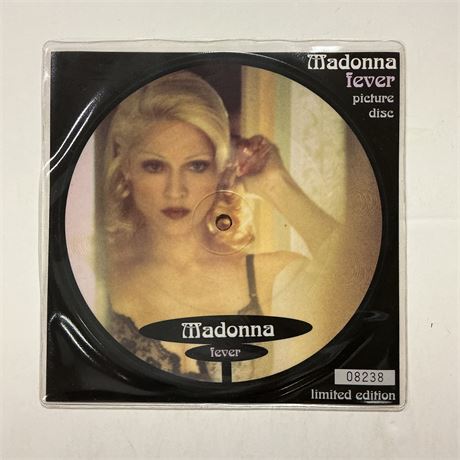 Madonna Picture Disc 45 Vinyl Record