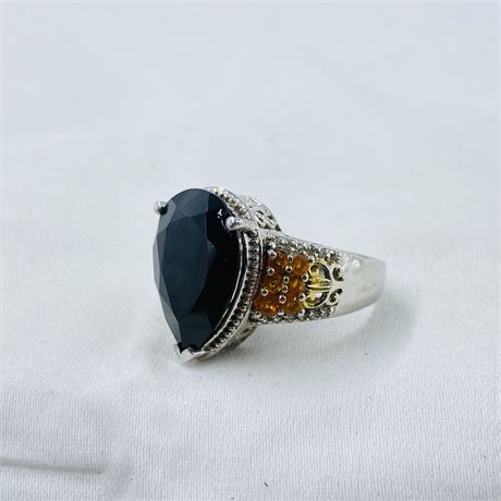 9g Sterling Ring Size 7.5