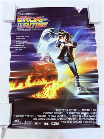 Back to the Future 27x40 Movie Poster - ROLLED