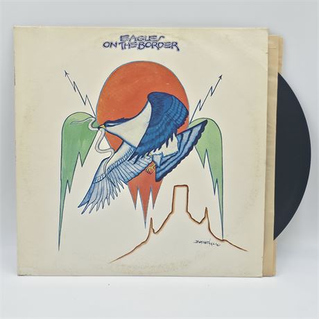 The Eagles, On The Border 1974