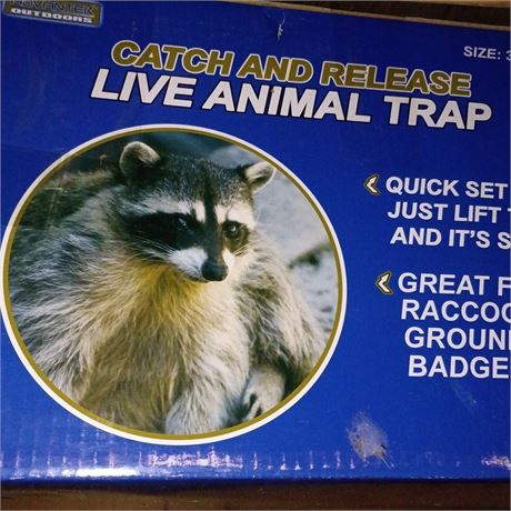 Live Animal Trap - Catch and Release