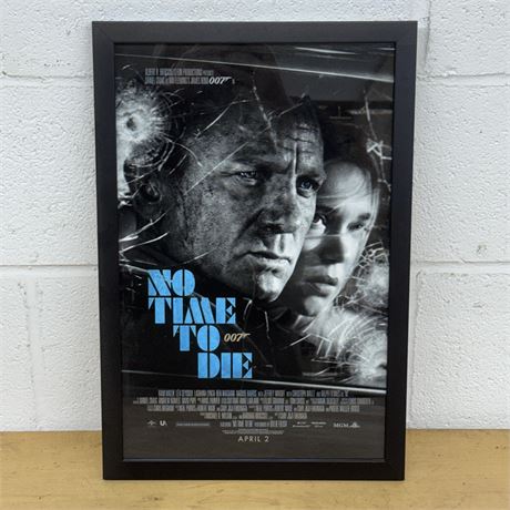 "No Time To Die" - April 2