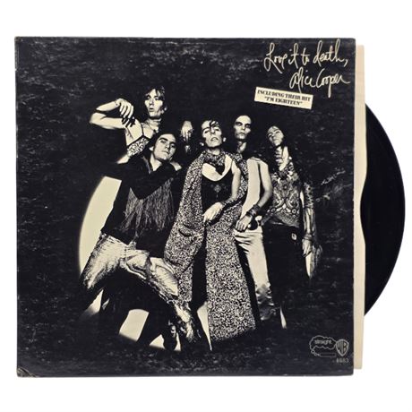 1971 Alice Cooper "Love it to Death"