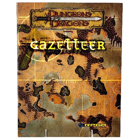 Dungeons & Dragons Accessory "Gazetteer"