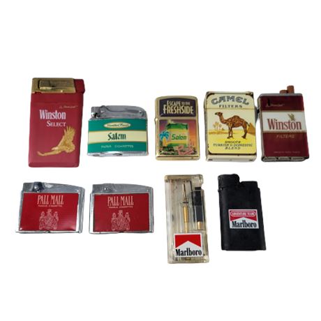 Vintage Lighters Lot (3)