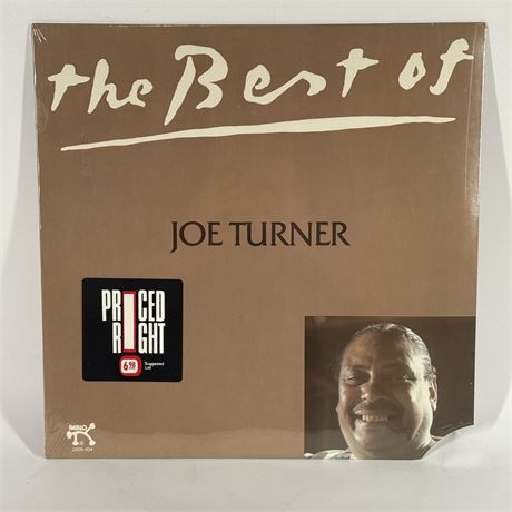 Sealed Joe Turner "The Best Of Joe Turner" LP