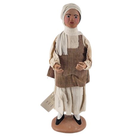 World Crafts Council Chios: Handmade Dora Parissis Figurine
