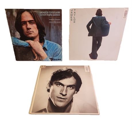 Vintage Vinyl Classic Rock Record Lot, 12"