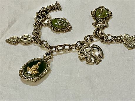 Asian revival trim bracelet