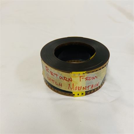 Return From Witch Mountain Original 35mm Movie Theater Trailer