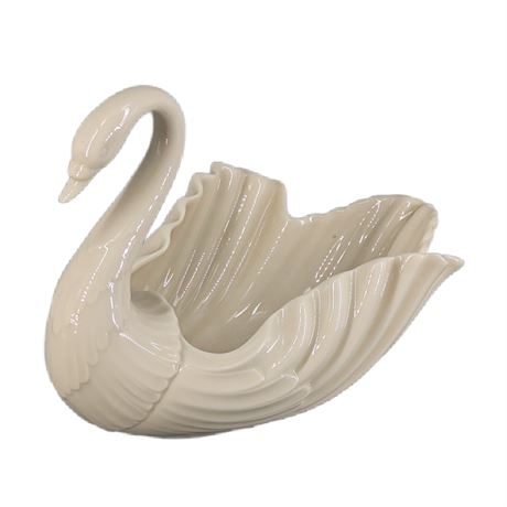 Large Lenox Porcelain Swan USA